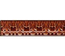 Комплектующие moldura relieve marron cas-33 Бордюр